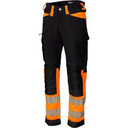 PATRON Hi-Vis stretch-housut Luka Hi-Vis fl. oranssi/musta LK1